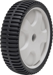 Pièces agricoles - Jardin et forêt pièce origine - Tire And Wheel Assembly / Laufrad Js 63 (Sabo)