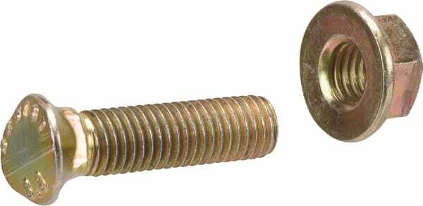 Pièces agricoles - Travail du sol - Boulon et écrou de soc