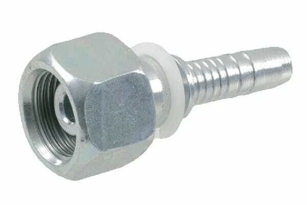 Pièces agricoles - Hydraulique - Raccord á sertir DN08-3/8 BSP