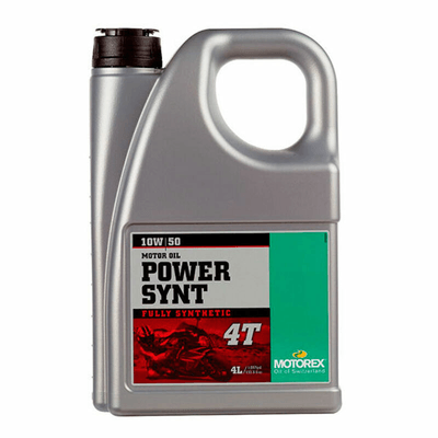 Pièces Quad & Motos - Lubrifiants et nettoyants - Huile moteur MOTOREX Power Synt 4T 10W50 synthétique 4L (x4)