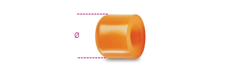 Embout en nylon pour maillet BETA