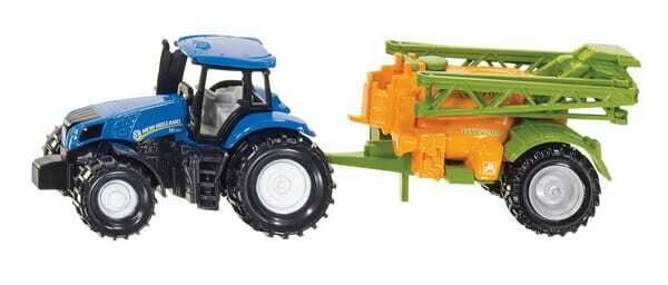 Loisirs - Jouets - New Holland avec pulvérisateur