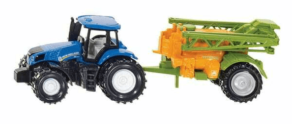 Loisirs - Jouets - New Holland avec pulvérisateur