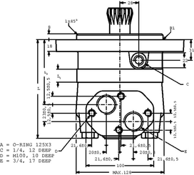 Pièces agricoles - Hydraulique - Moteur Orbit court(e)