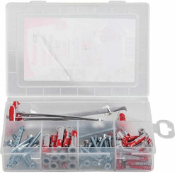 Pièces agricoles - Fasteners - PROFI-BOX Duopower-Duotec avec vis / Boite de 87
