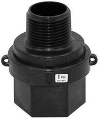 Pièces agricoles - Pièce Pulvérisateur - Clapet anti-retour 1" NPT mâle x filetage femelle