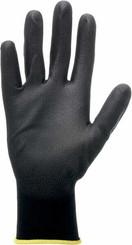 Vêtements et protections - Equipement - Gants de travail noirs en polyamide, 25 cm de long, taille 6/XS, PerfectFit par Honeywell