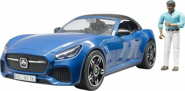 Loisirs - Jouets - Roadster avec driver