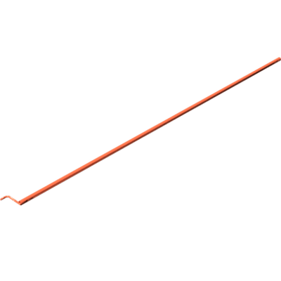 Pièces agricoles - Pièce divers - tube de support -peint--