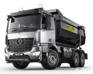 Loisirs - Jouets - Camion benne Mercedes Benz Arocs 1:20 Metal Meiller 2,4 GHz