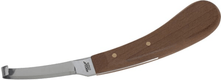 Couteau à sabot à un tranchant droit danois