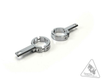 Support éclairage DENALI tubes de fourche Ø39-49mm chrome