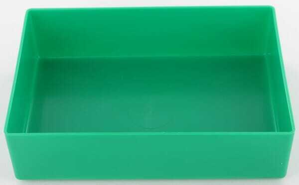 Pièces agricoles - Outils atelier - Bac vert 108x162x45mm polypropylene, Hünersdorff