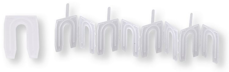 Boulonnerie, quincaillerie - Meubles, rangements - B100X8  CALES 720 FOURCH.36X45