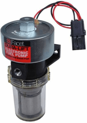 Pièces agricoles - Tracteur pièce adaptable - Pompe d'alimentation en carburant 12V Facet 40223 Dura-Lift (Thermo King 41-7059)