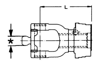 Pièces agricoles - Transmission - Qsg p675 knp1 3/4-6h