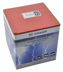 Pièces agricoles - Eclairage - Batterie 12V 12Ah 165A avec pack d'acide Kramp