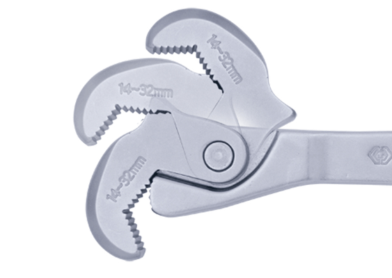 Outils - Outils divers - Clé auto-serrante à reprise automatique 8-32mm