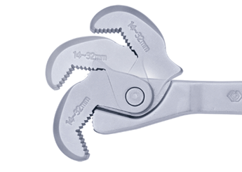 Outils - Outils divers - Clé auto-serrante à reprise automatique 8-32mm