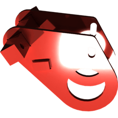 Pièces agricoles - Pièce divers - Support de guidage peint