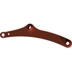 Pièces agricoles - Pièce divers - guidon soudé -peint-