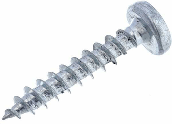 Pièces agricoles - Fasteners - Vis à bois, Ø 4,5x25 mm, PZ2, bac, acier