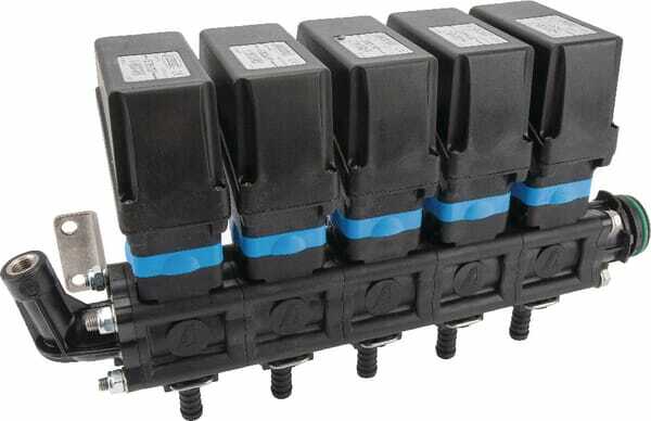 Pièces agricoles - Pièce Pulvérisateur - Bloc distributeur 5 sect. T5M