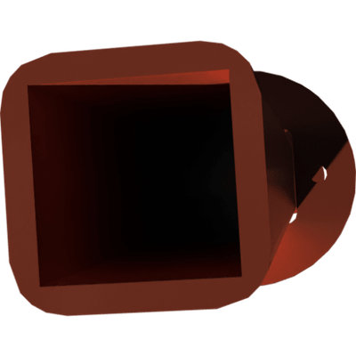 Pièces agricoles - Pièce divers - Tube disque herse avant droite 6m -peint