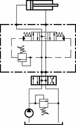 Pièces agricoles - Hydraulique - Sélecteur de circuit différent