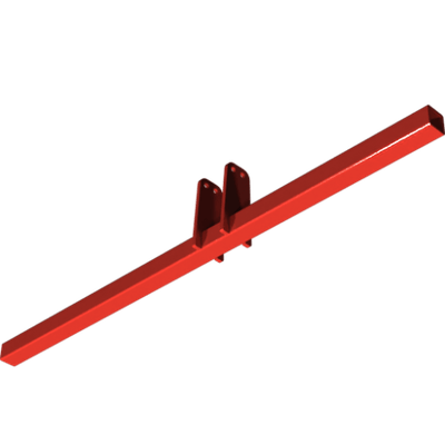 Pièces agricoles - Pièce divers - tube de retenue soudé -peint-