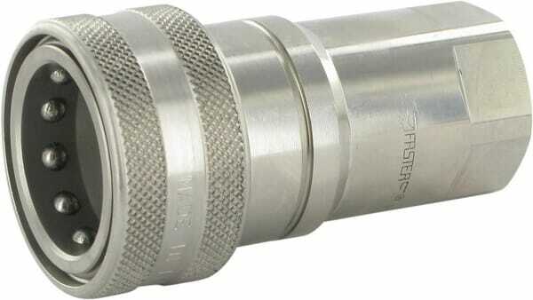 Pièces agricoles - Hydraulique - Raccord rapide femelle 1/4" - 1/4" NPT
