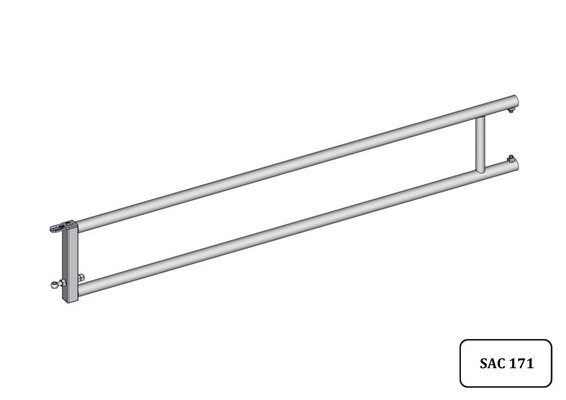 Materiels - Accessoires 20Kg-30Kg - ARRIERE EX2 DE 3/4M L.2.50M