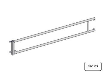 Materiels - Accessoires 20Kg-30Kg - ARRIERE EX2 DE 3/4M L.2.50M