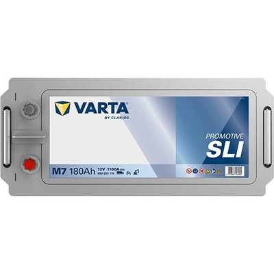 Pièces agricoles - Eclairage - Battery 12V 180Ah 1100A M7 VARTA Promotive SLI