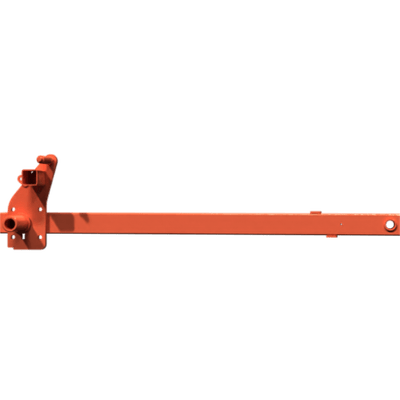 Pièces agricoles - Pièce divers - bras oscillant gauche soudé peint