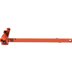 Pièces agricoles - Pièce divers - bras oscillant gauche soudé peint