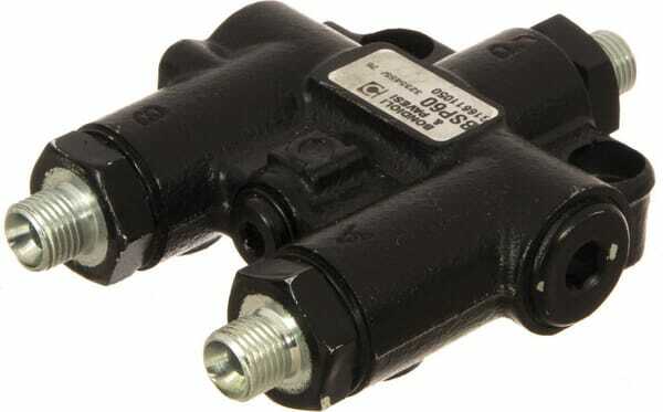 Pièces agricoles - Machines - Ensemble valve de traceur