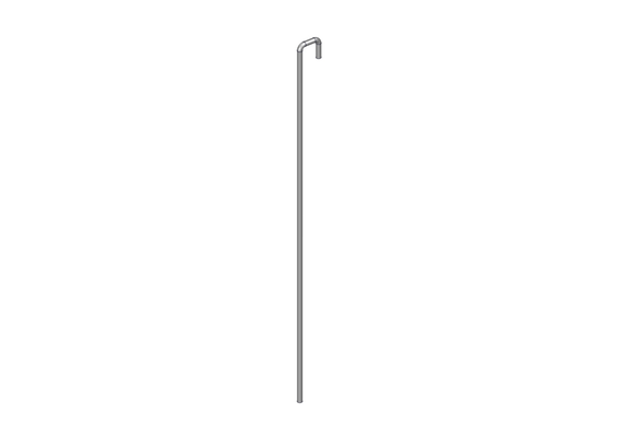 Materiels - Accessoires 0Kg-5Kg - BROCHE CLAIE OVIN D.12MM