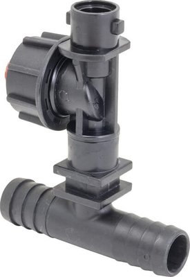 Pièces agricoles - Pièce Pulvérisateur - Porte-buse QJ - embout de tuyau de 19 mm (2)