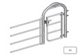 PACK DE 6 AVANTS EX4 LARGE AVEC PORTILLON