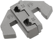 Jeu de matrices de sertissage pour cosses d'extrémité de cordon isolées (large AWG) (25-35 mm²)