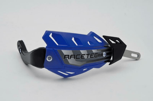 Pièces Quad & Motos - Plastiques - Protège-mains RACETECH FLX bleu