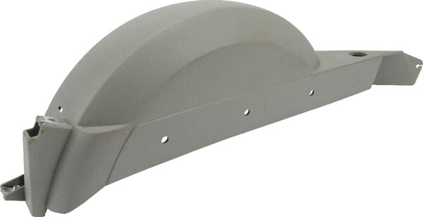 Pièces agricoles - Jardin et forêt pièce origine - Garde-boue, avant droit, gris