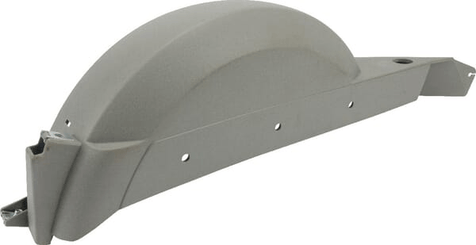 Pièces agricoles - Jardin et forêt pièce origine - Garde-boue, avant droit, gris