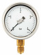 Manomètre Ø100 0-4bar ½" unten
