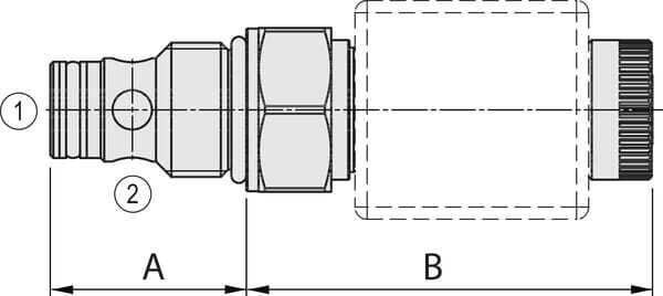 Pièces agricoles - Hydraulique - Vanne 2/2 NO FP-22-CP-S12-16-P