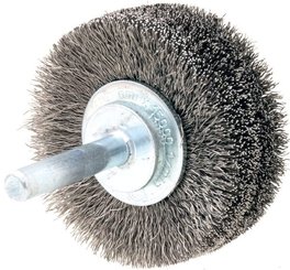 Outils - Outils divers - Brosse métallique ronde 75 mm