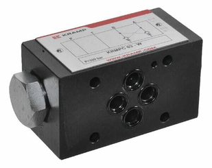 Pièces agricoles - Hydraulique - Clapet antiretour commandé NG6