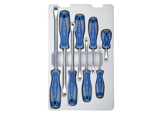 Outils - Outils divers - Jeu de 8 tournevis à fente