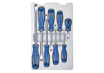 Outils - Outils divers - Jeu de 8 tournevis à fente